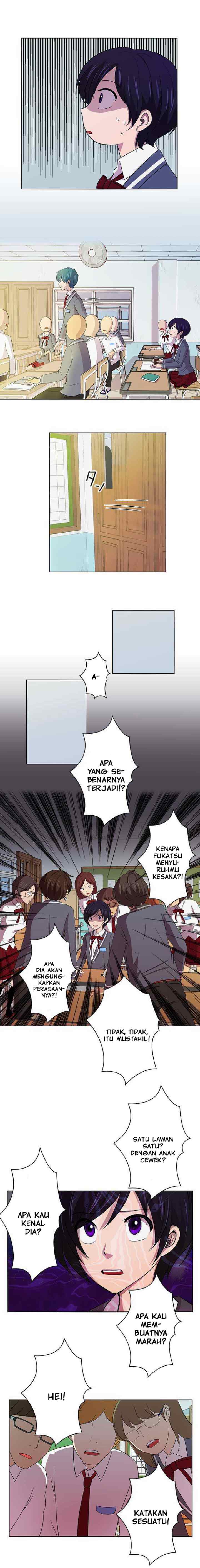 I Want to Be Normal chapter 2 halaman 5