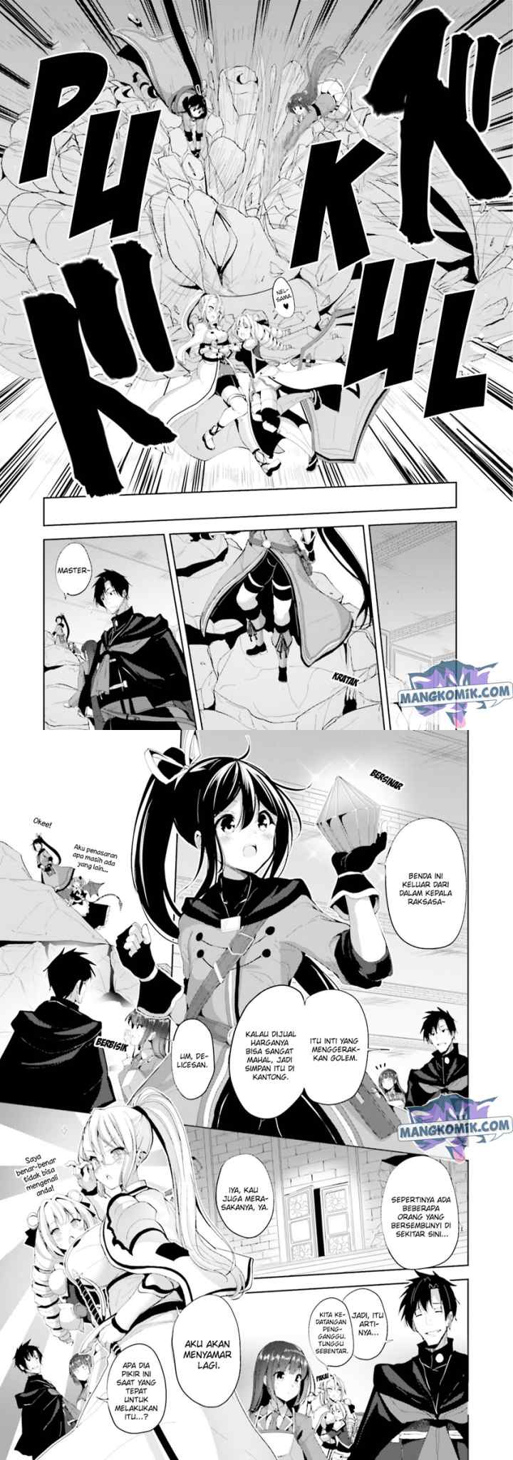 Kurogane no Mahoutsukai chapter 21 halaman 4