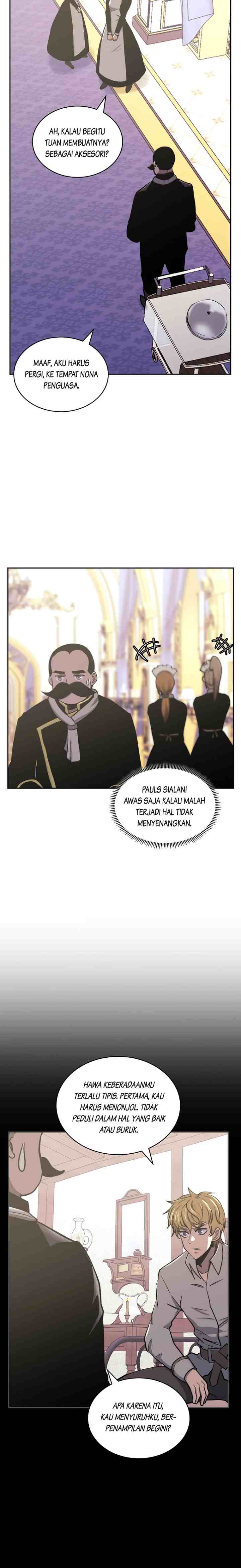 Two-Dimensional Mercenary chapter 199 halaman 16