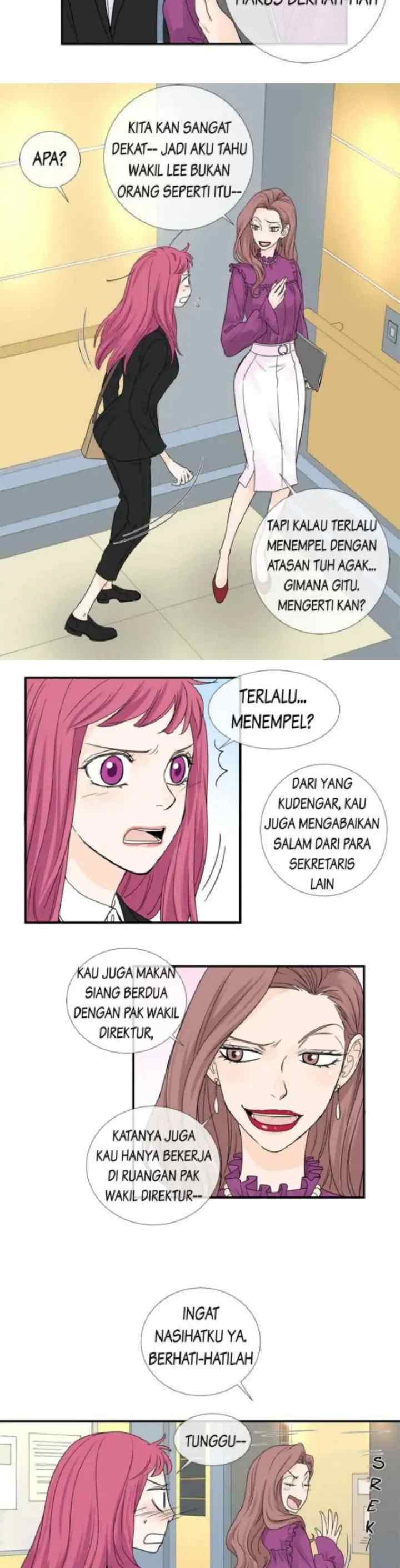 Himitsu no♡Ultra Hisho chapter 38 halaman 5