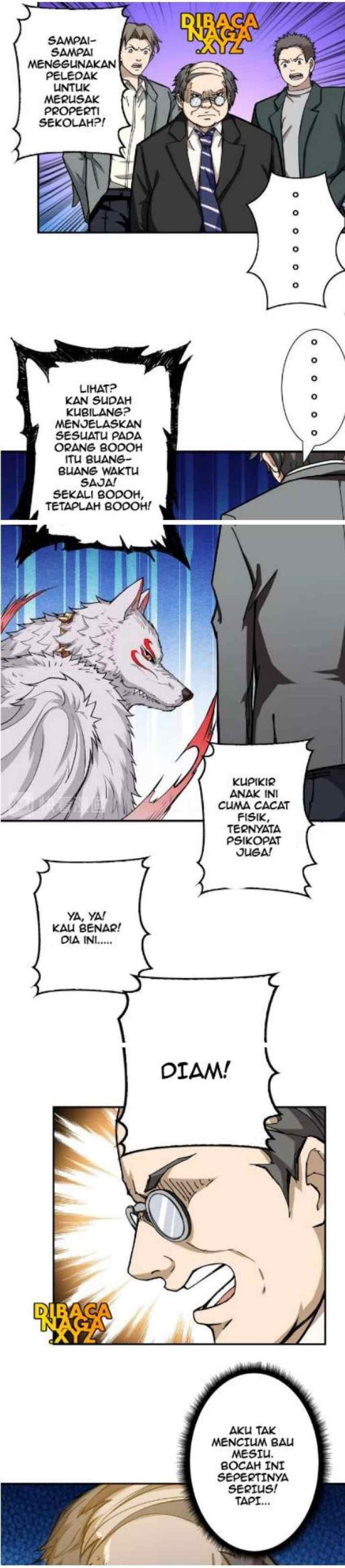 God Slayer chapter 56 halaman 5