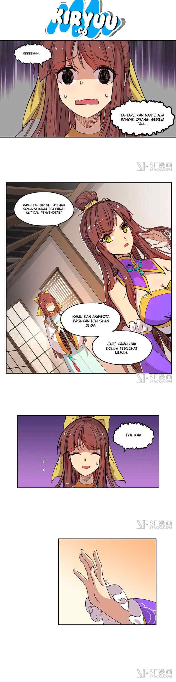 Martial King's Retired Life chapter 3 halaman 11