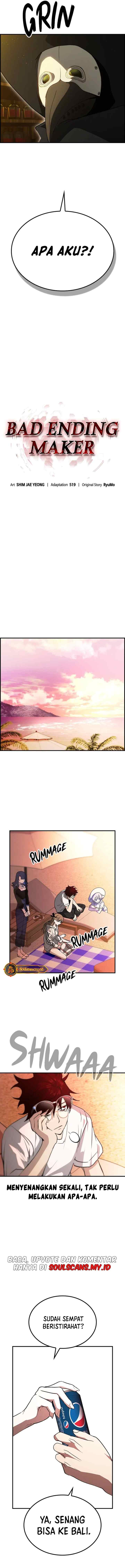 Bad Ending Maker chapter 50 halaman 7