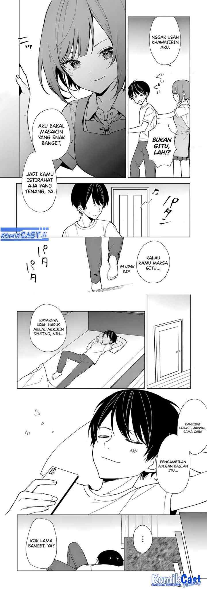 Chikan Saresou ni Natteiru S-kyuu Bishoujo wo Tasuketara Tonari no Seki no Osanajimi datta chapter 72 halaman 6