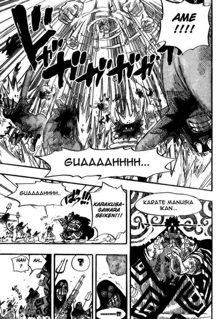 One Piece chapter 541 halaman 11
