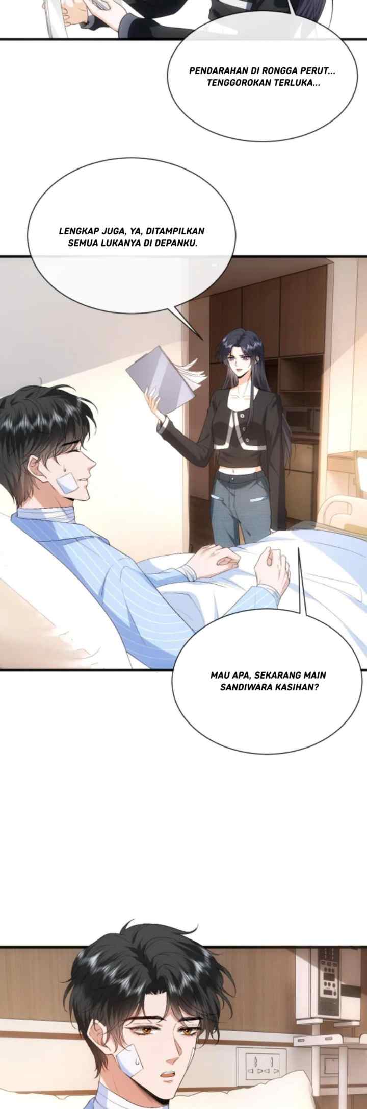Madam and Her Daily Online Face-Slapping chapter 74 halaman 15