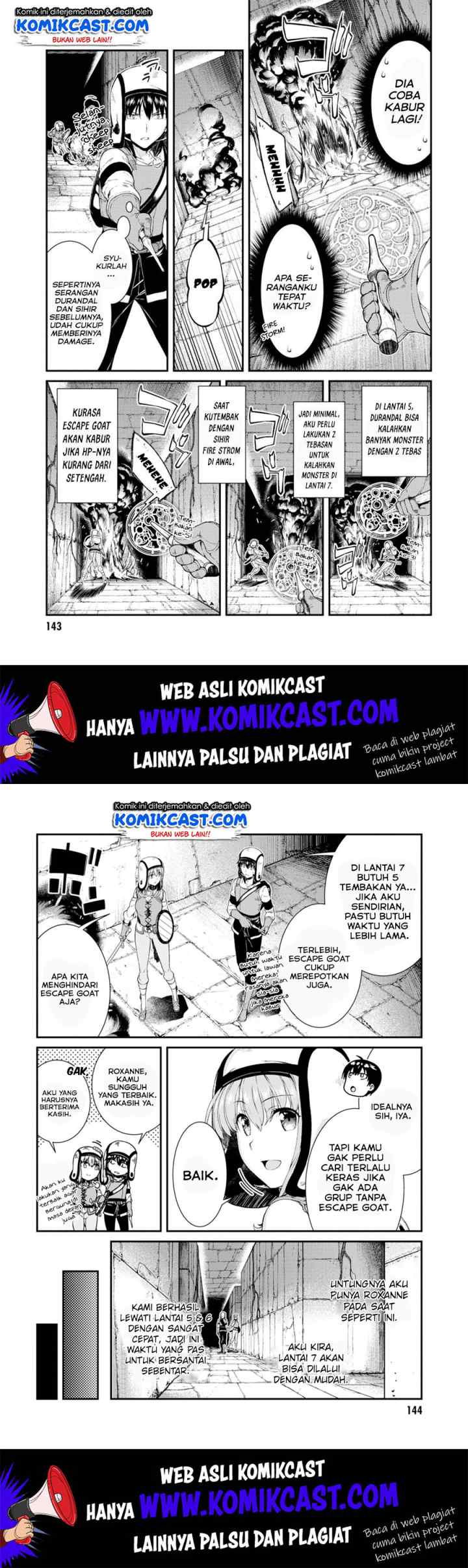 Isekai Meikyuu de Harem wo chapter 30 halaman 11