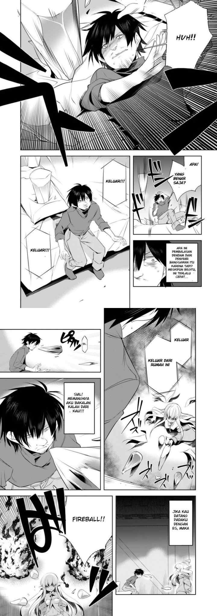 Tanaka no Atelier chapter 5 halaman 8