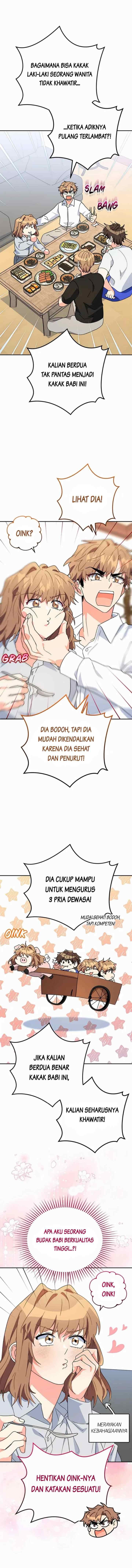 The Protagonist's Younger Sister chapter 44 halaman 8