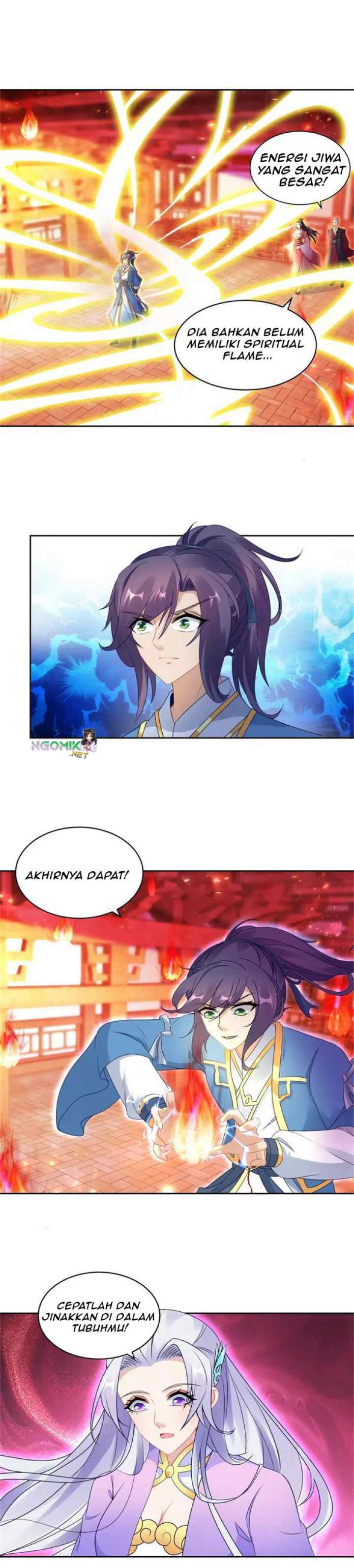 Divine Soul Emperor chapter 58 halaman 8