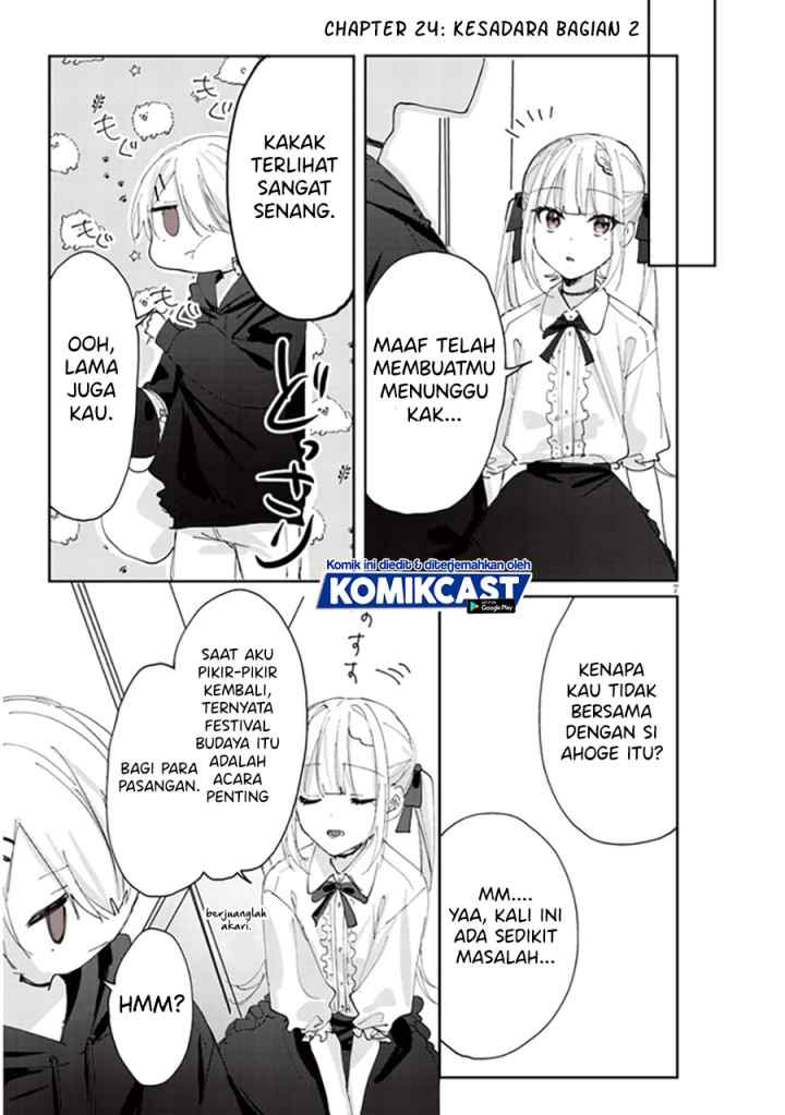Kokoro Irozuku Koi ga Shitai chapter 24 halaman 9