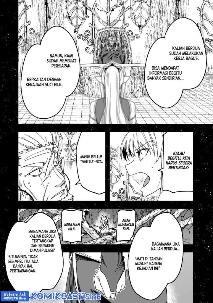 Gaikotsu Kishi-sama, Tadaima Isekai e Odekakechuu chapter 55.2 halaman 4