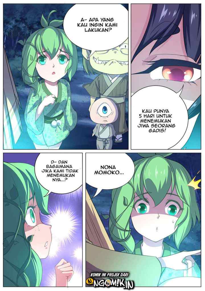 High School Taoist chapter 9 halaman 12