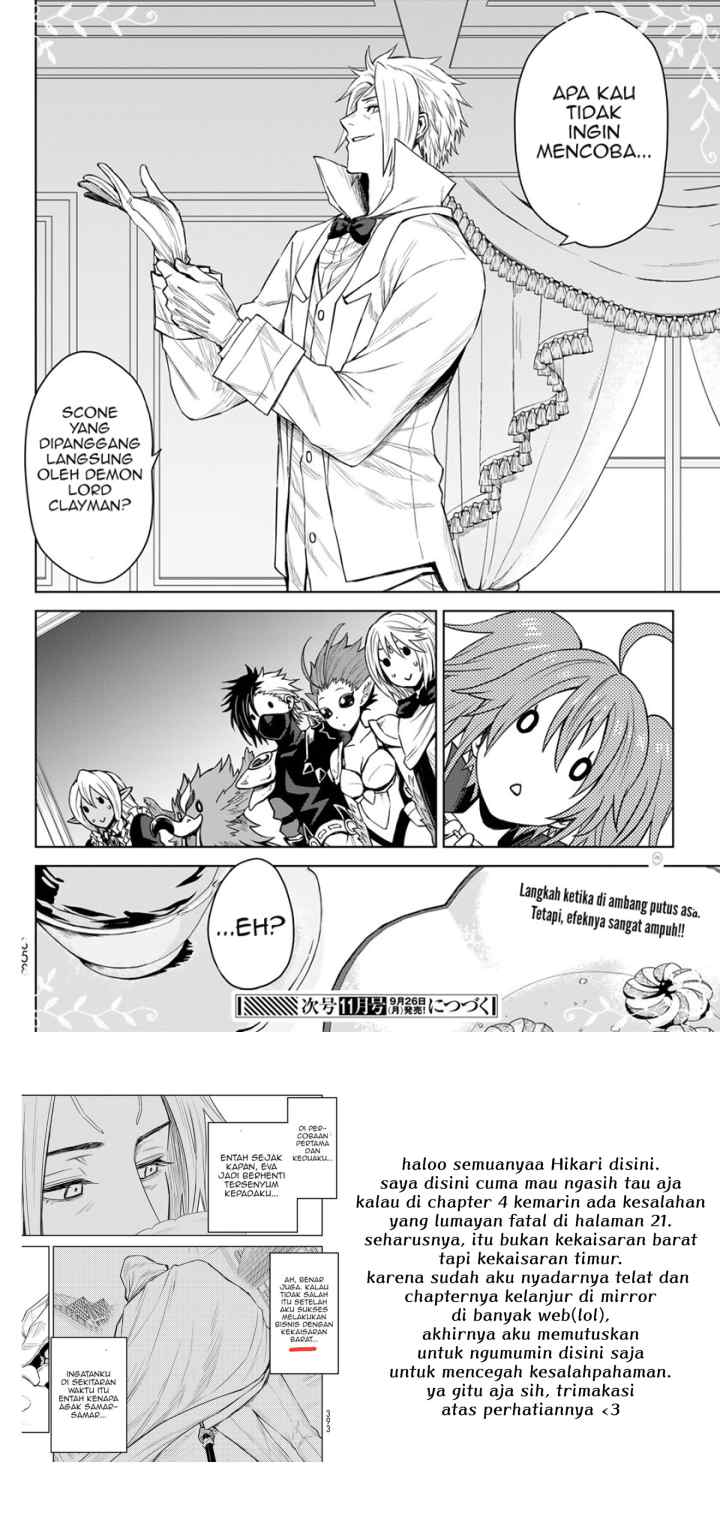 Tensei Shitara Slime Datta Ken: Clayman Revenge chapter 5 halaman 12