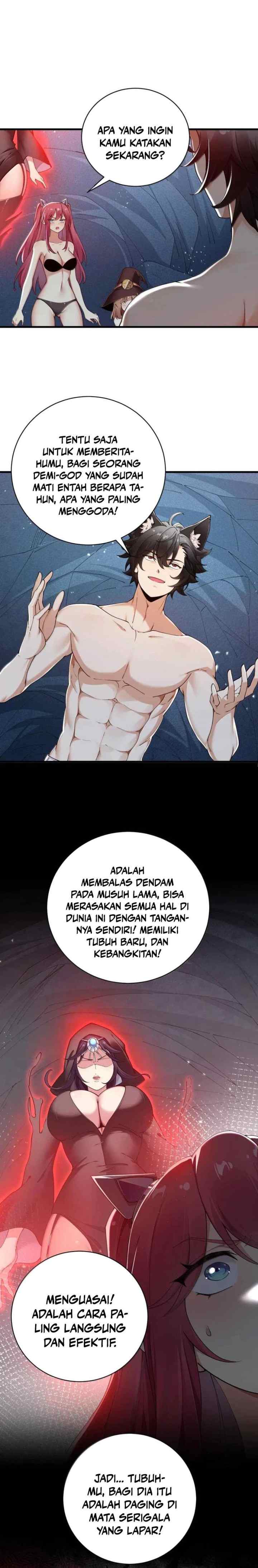 Miss Saintess Please Stop Your Wild Imagination! chapter 87 halaman 6
