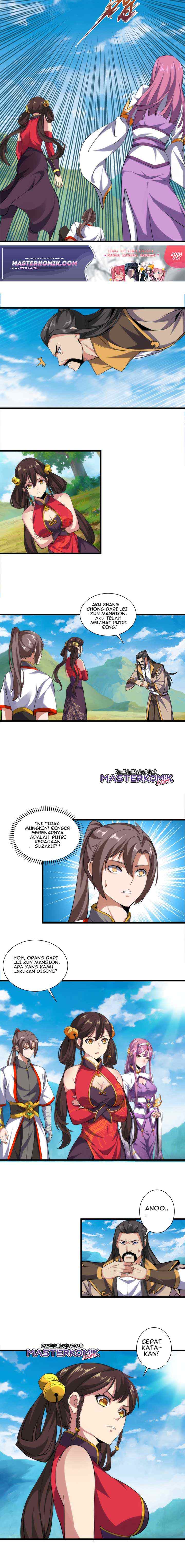 Eternal First God chapter 10 halaman 6