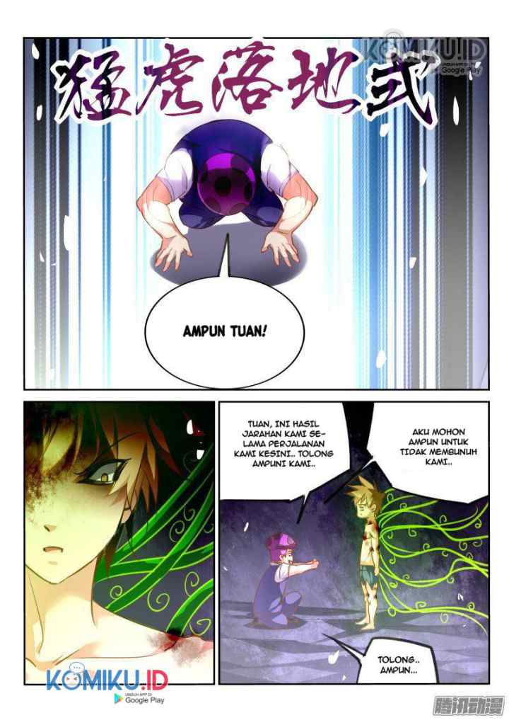 Demon Spirit Seed Manual chapter 142 halaman 9