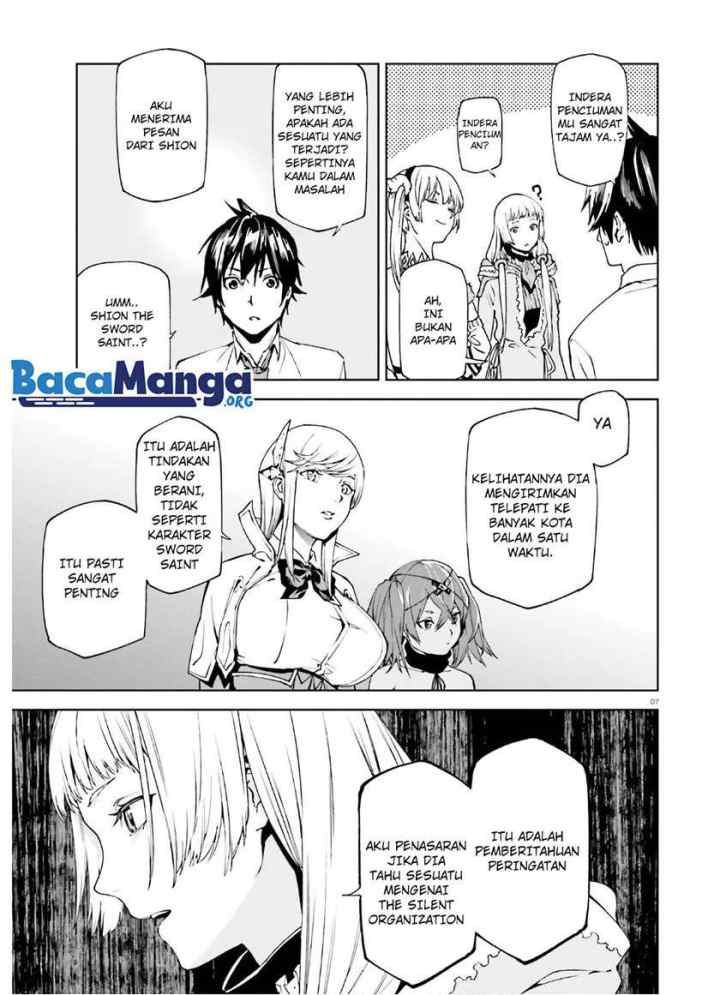 Sekai no Owari no Sekairoku chapter 43 halaman 17
