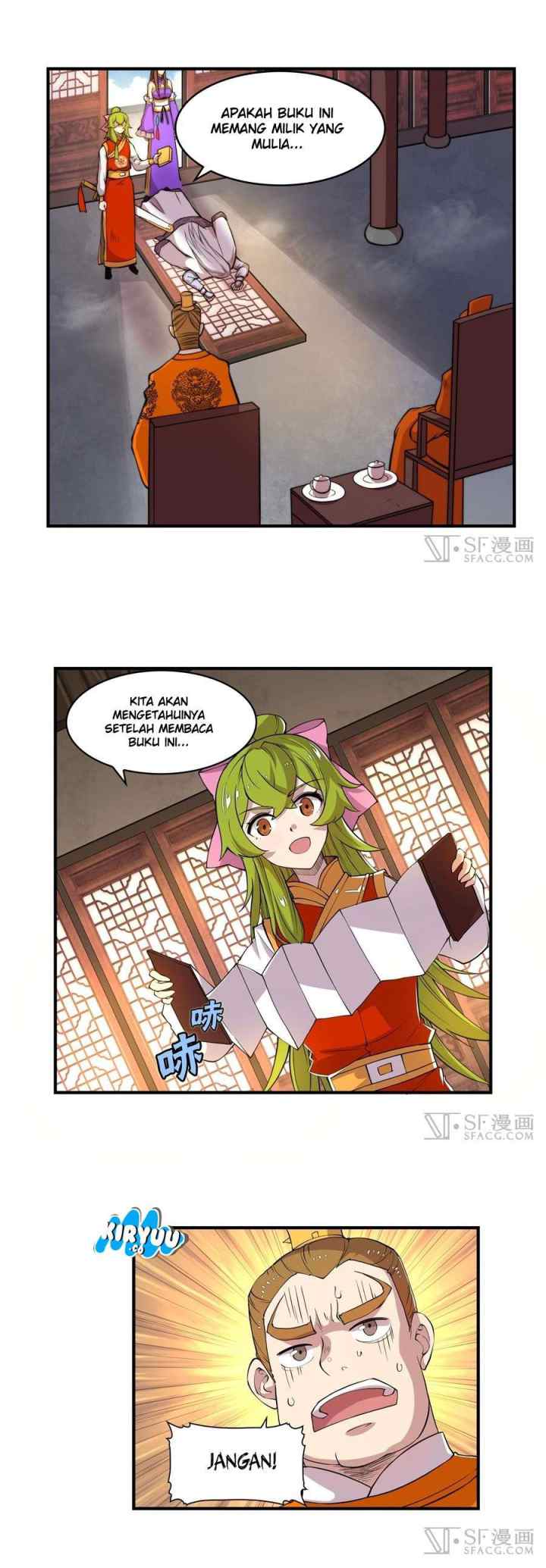 Martial King's Retired Life chapter 21 halaman 11