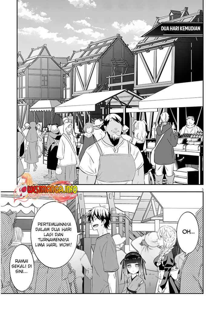 Maou ni Natte node - Dungeon Tsukutte Jingai Musume to Honobono suru chapter 57.1 halaman 7