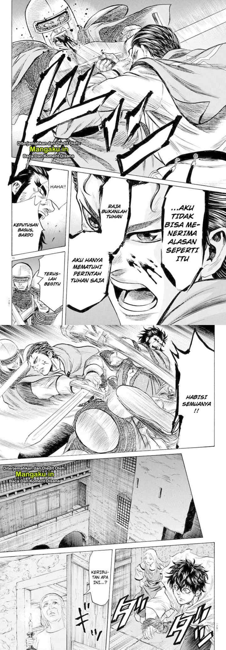 Toubousha Elio chapter 7 halaman 6