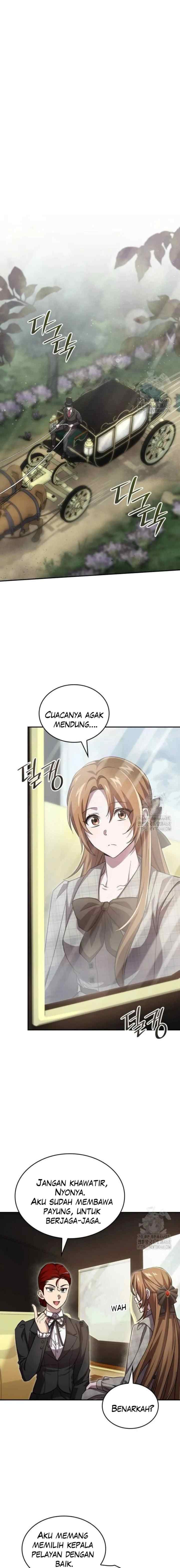 The Goal is Alimony chapter 9 halaman 9