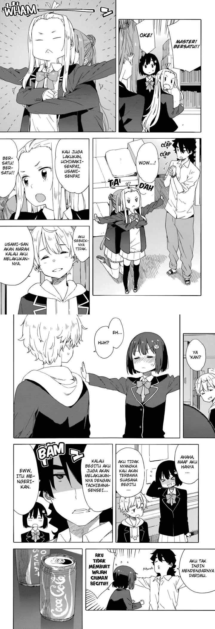 Kono Bijutsubu ni wa Mondai ga Aru! chapter 32 halaman 10