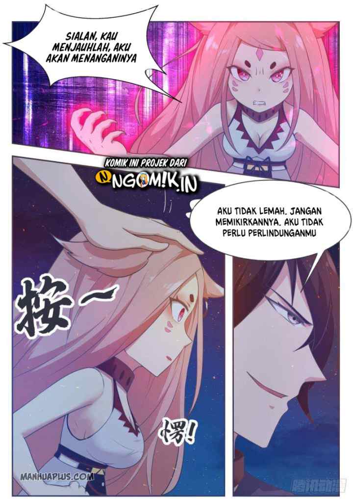 The Strongest God King chapter 169 halaman 8