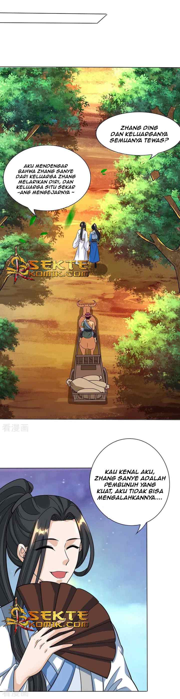 Dushi Xiaoyao chapter 129 halaman 12