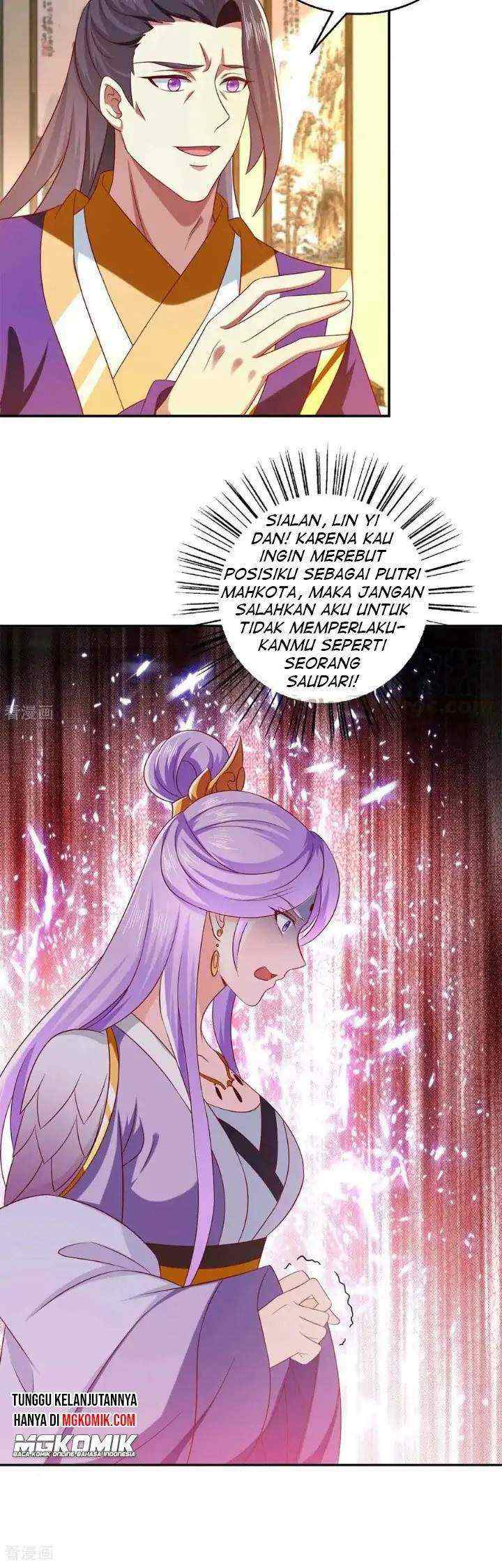 Demon King Domination Pet: Genius Meng Bao Belly Black Mother chapter 45 halaman 15