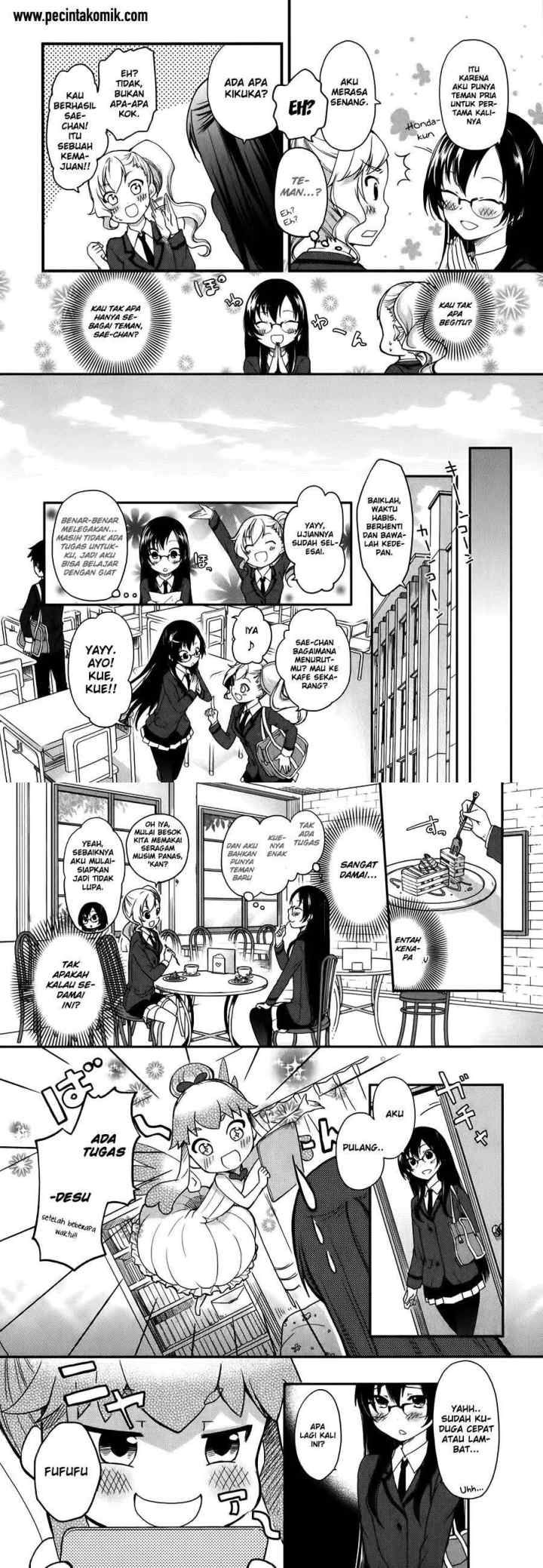 Hadi Girl chapter 11 halaman 6