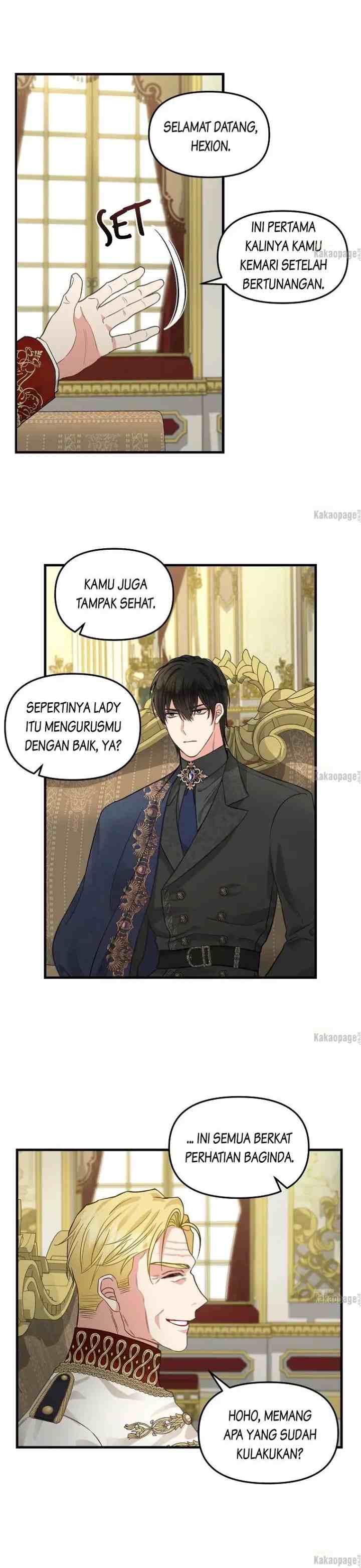 Just Leave Me Be chapter 94 halaman 17