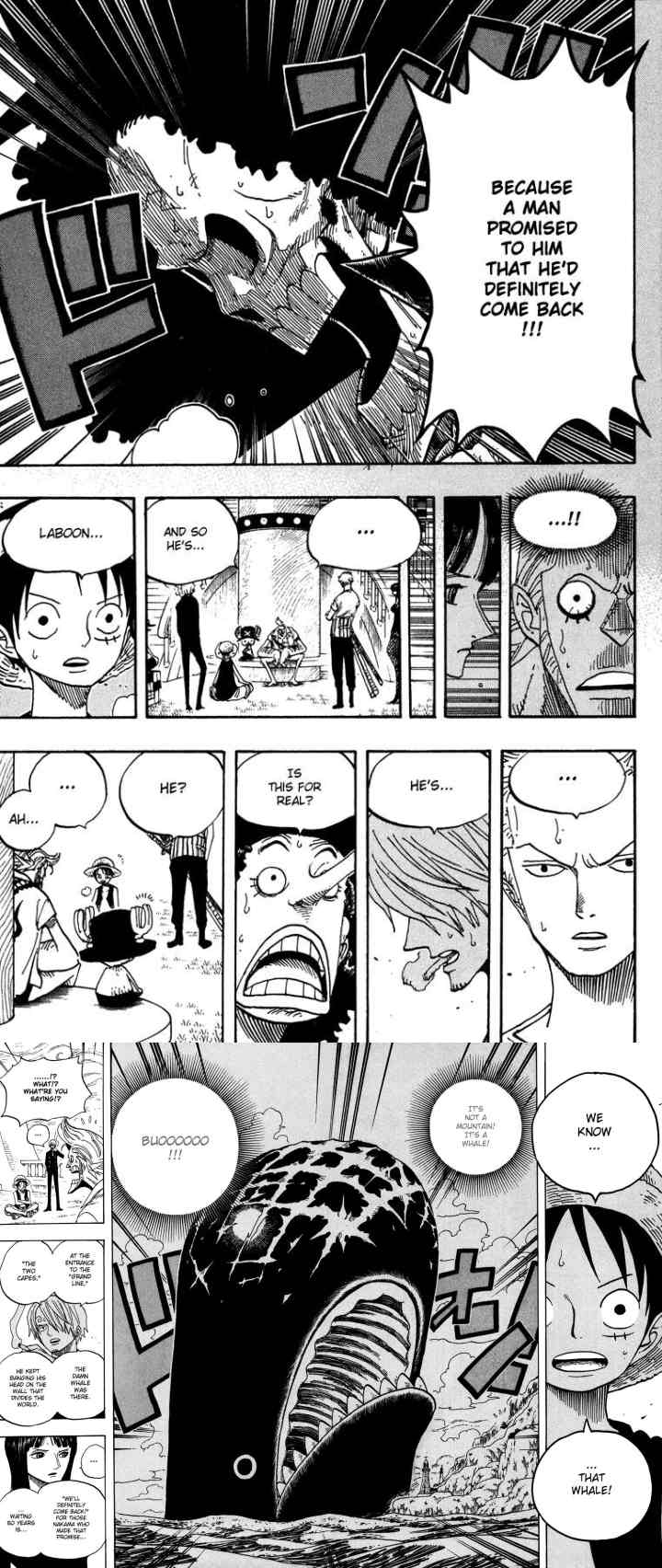 One Piece chapter 459 halaman 6