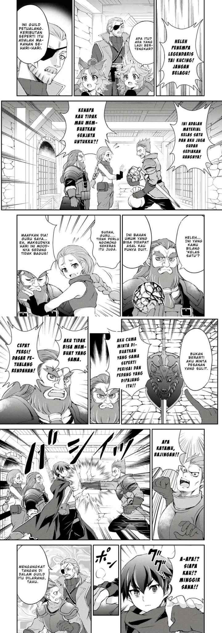 Hirotta Mono Ha Taisetsu Ni Shimasho Kookami Ni Kinirareta Otoko No Teni Monogatari chapter 5 halaman 7