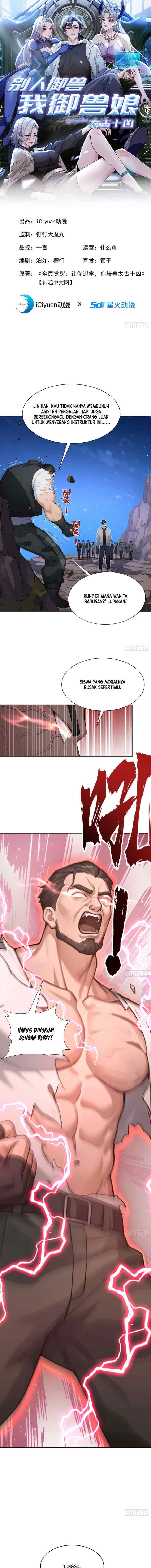 Primordial Ten Fiends: Others Tame Beasts, I Tame Beast Girls chapter 8 halaman 11