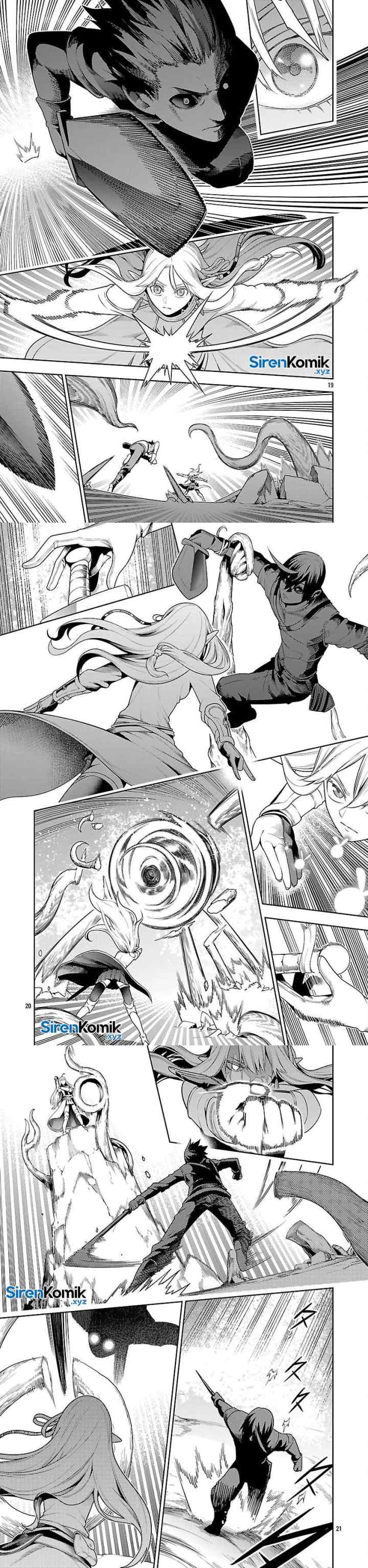 Tsuihousareru Tabi ni Skill wo Te ni Ireta Ore ga, 100 no Isekai de 2-shuume Musou chapter 25 halaman 8