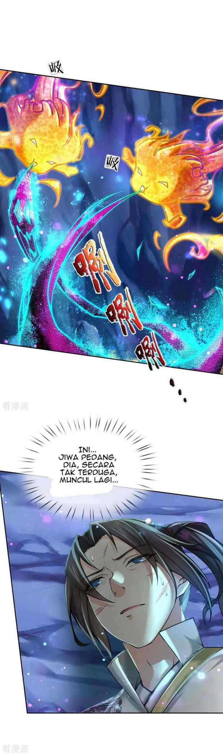 My Body Is A Sword chapter 99 halaman 4