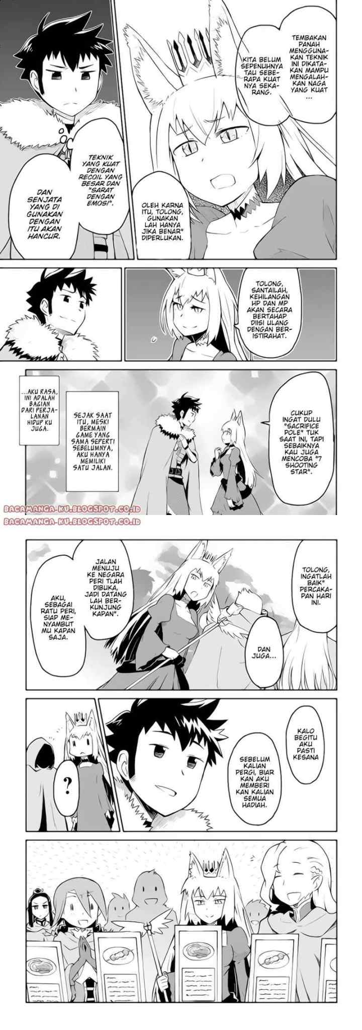 Toaru Ossan no VRMMO Katsudouki chapter 18 halaman 5