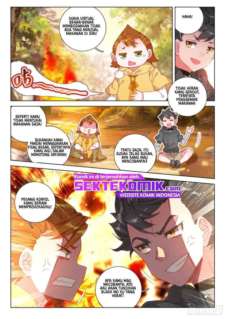 Soul Land 4 chapter 124 halaman 14