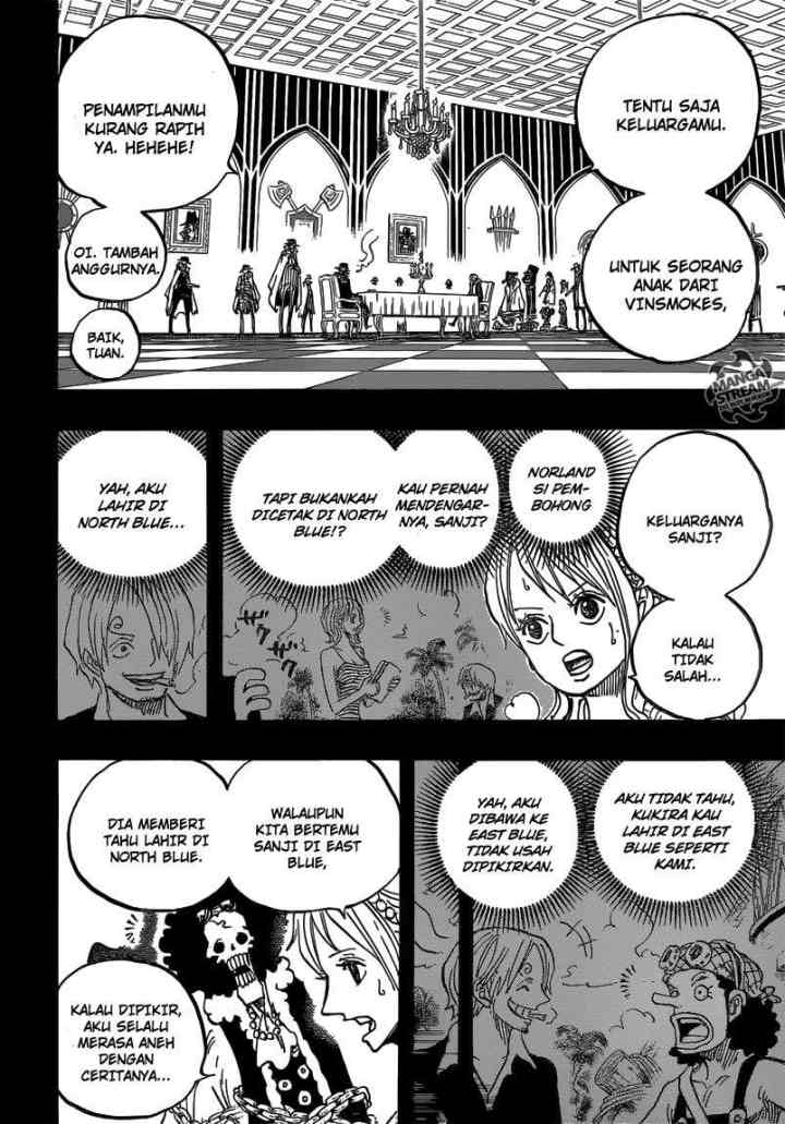 One Piece chapter 813 halaman 5