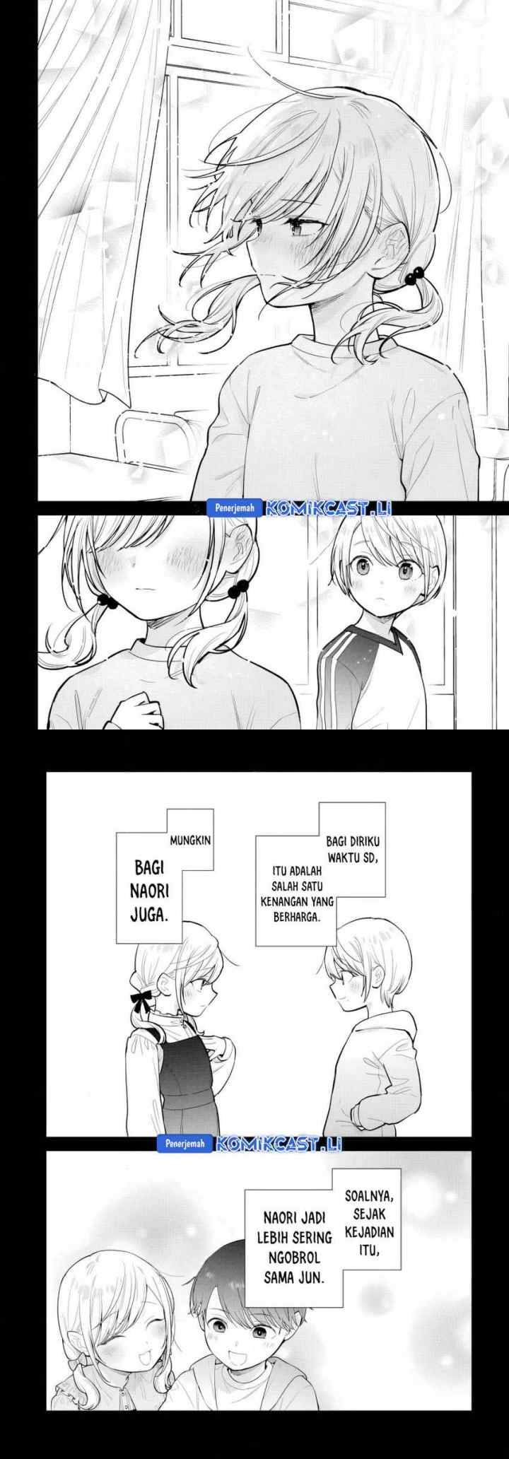 Koi wa Futago de Warikirenai chapter 17.1 halaman 8
