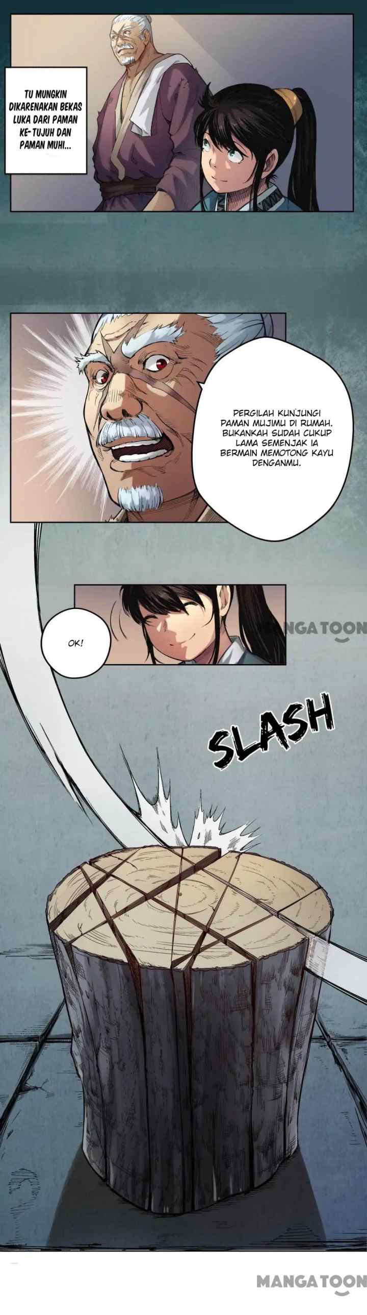 The Demon Blades chapter 3 halaman 11