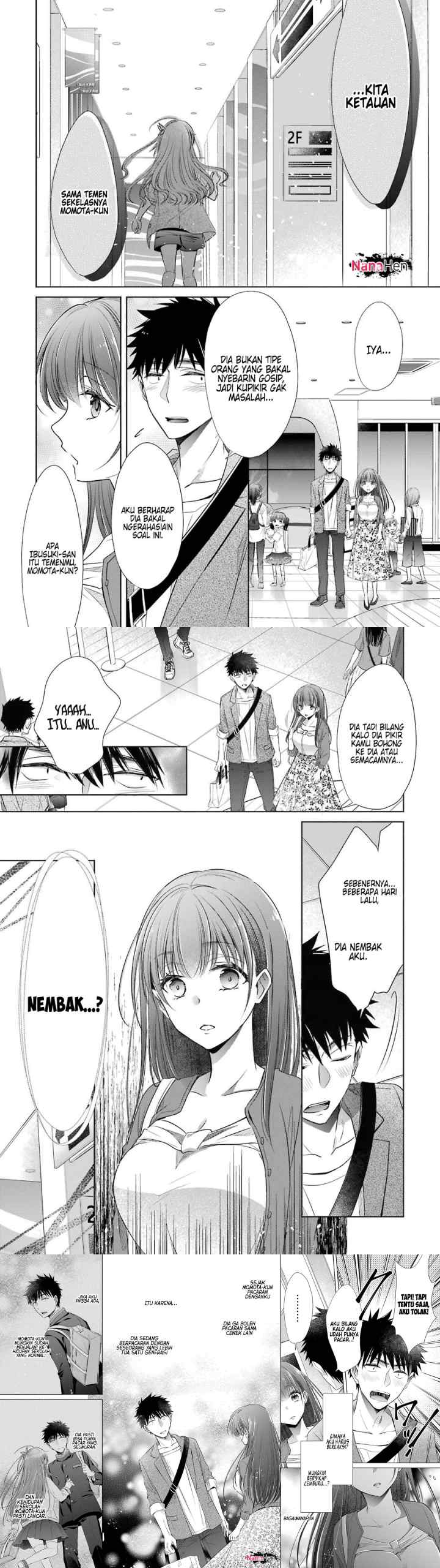 Choppiri Toshiue Demo Kanojo Ni Shite Kuremasu Ka? chapter 15 halaman 5