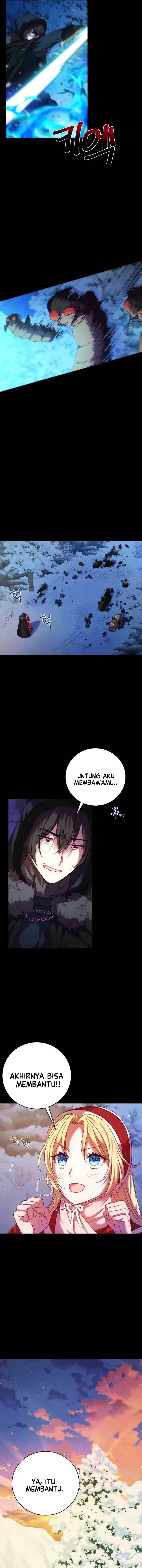 The Villain in the Horror Game Dreams of the Heroine Every Night chapter 10 halaman 17