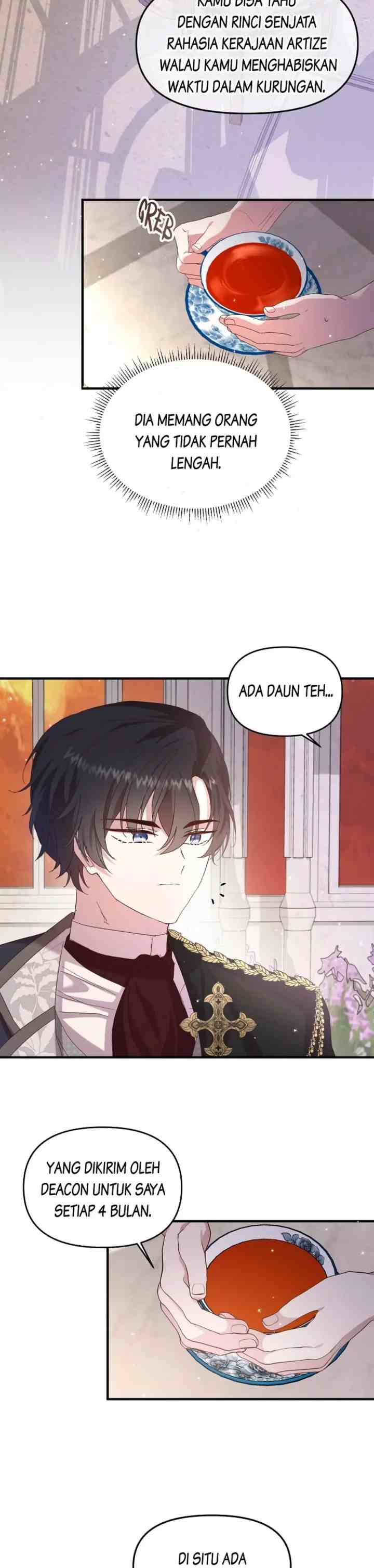 I Didn't Save You to Get Proposed to chapter 4 halaman 8