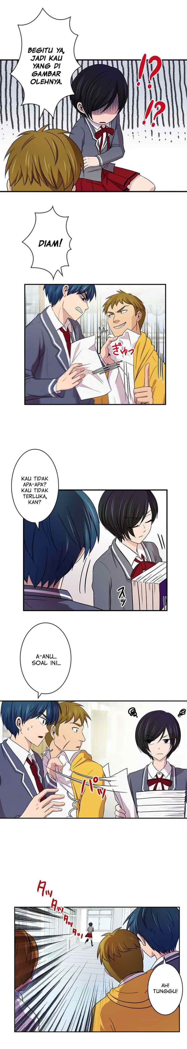 I Want to Be Normal chapter 9 halaman 4