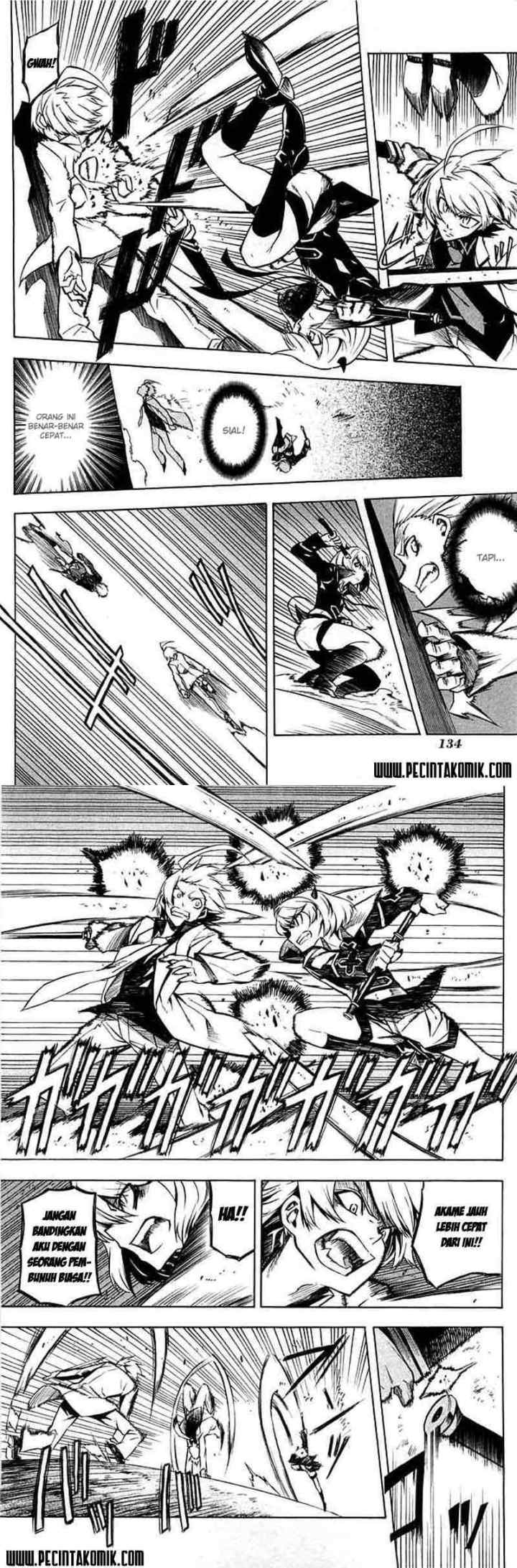 Akame ga Kill! chapter 13 halaman 7