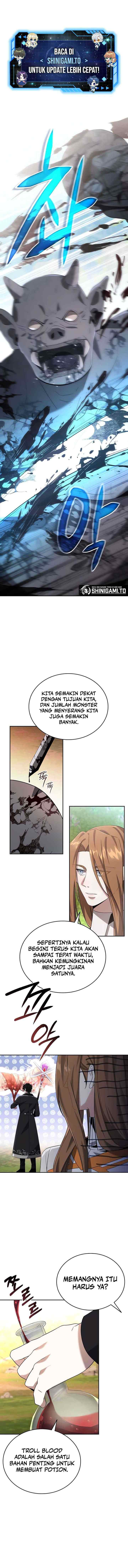 A Cadet Becomes A Prophet?! chapter 8 halaman 11