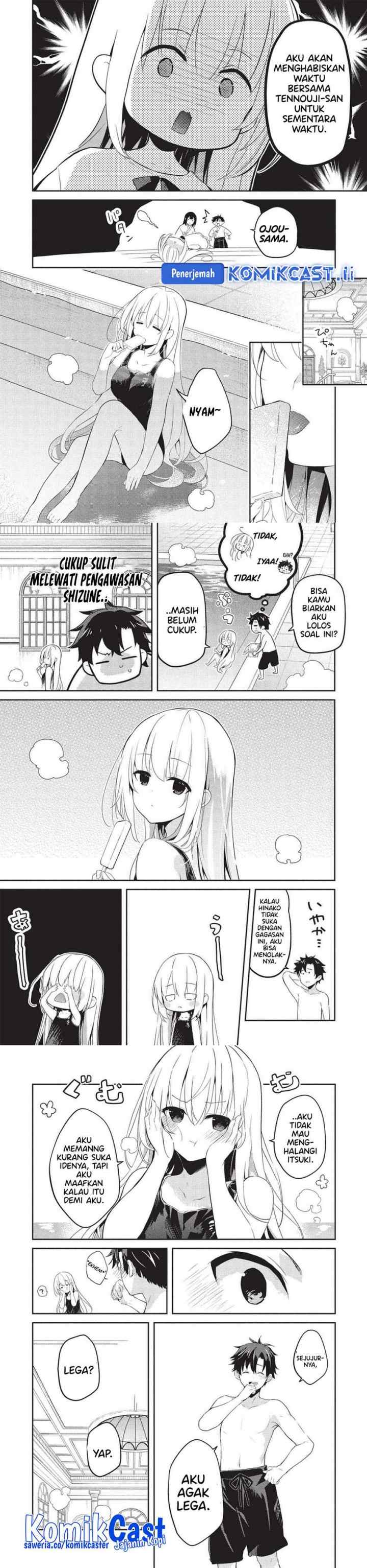 Saijo no Osewa ~Takane no Hana Darakena Meimon Kou de, Gakuin Ichi no Ojou-sama (Seikatsu Noryoku Kaimu) o Kagenagara Osewa suru Koto ni Narimashita~ chapter 25 halaman 13