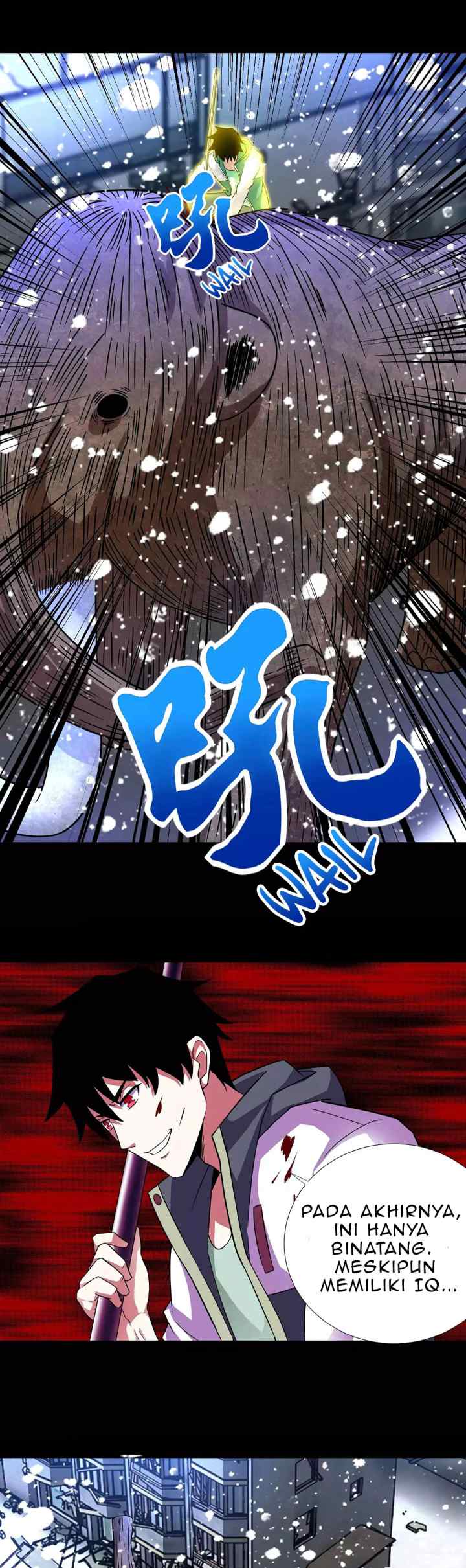 King of Apocalypse chapter 196 halaman 8